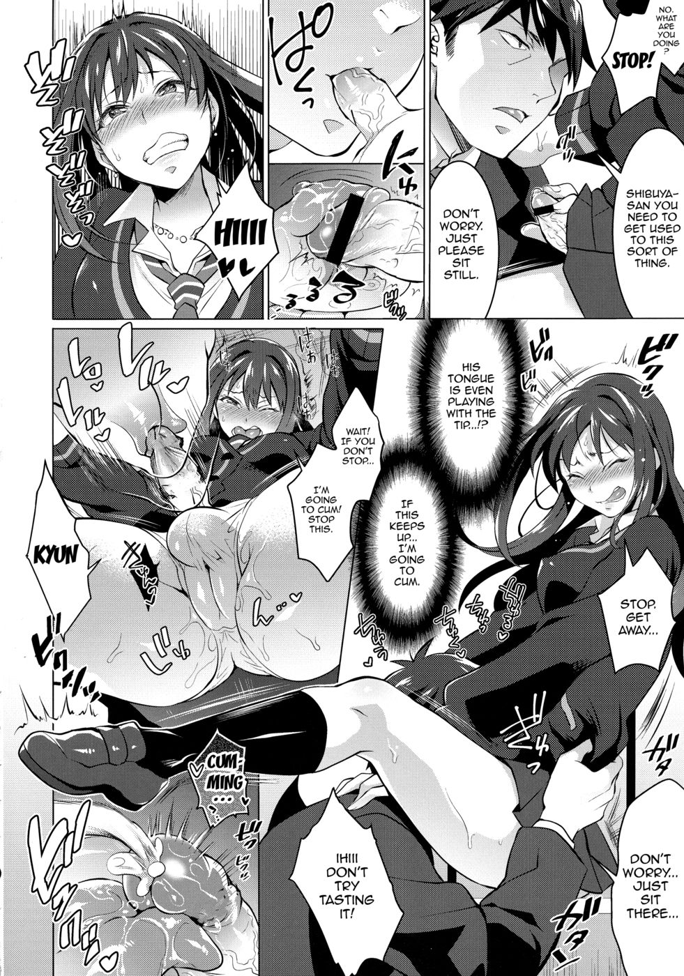 Hentai Manga Comic-Futanari Master Onahole P-Read-8